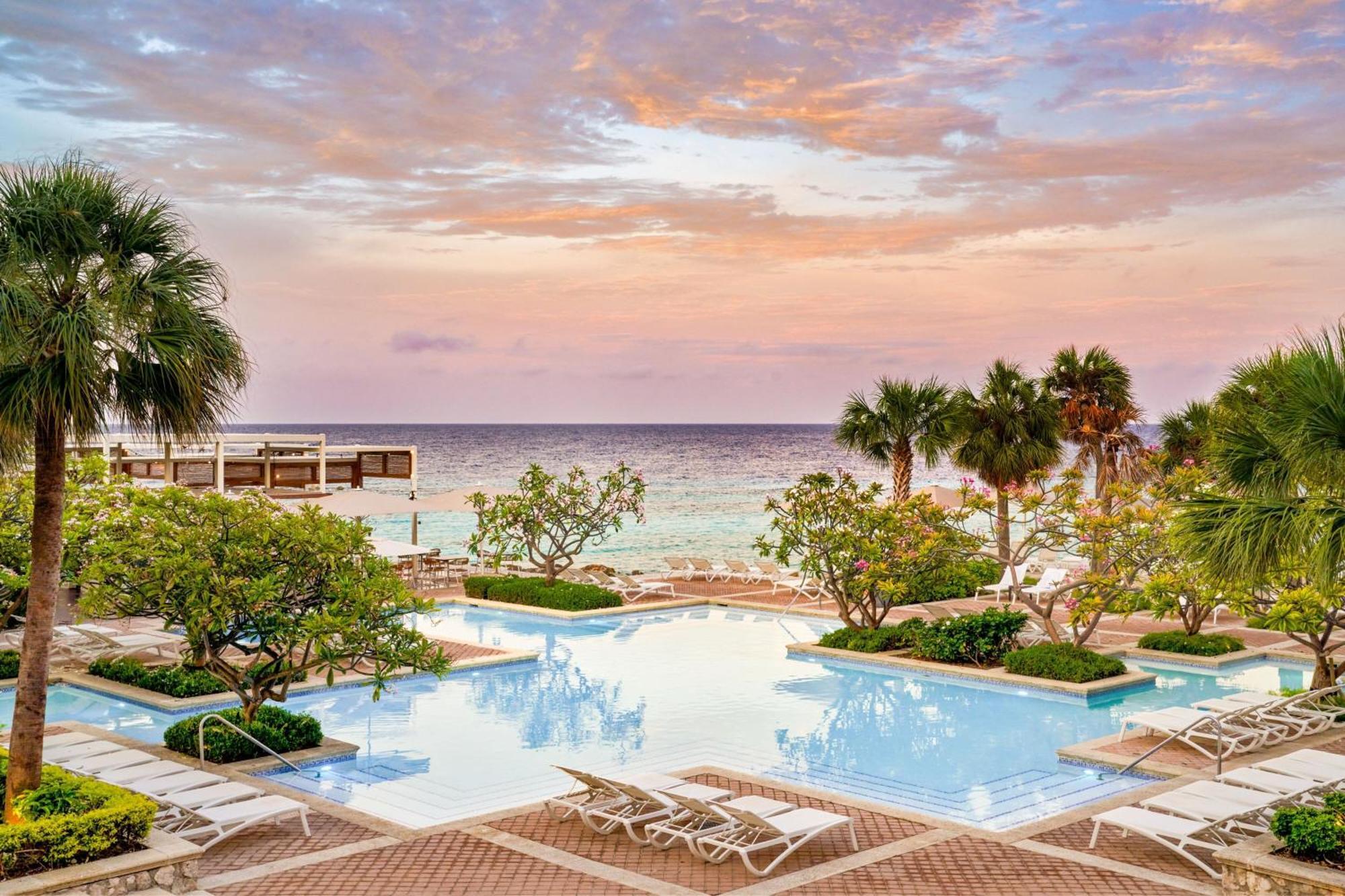 Curacao Marriott Beach Resort Willemstad Exterior foto