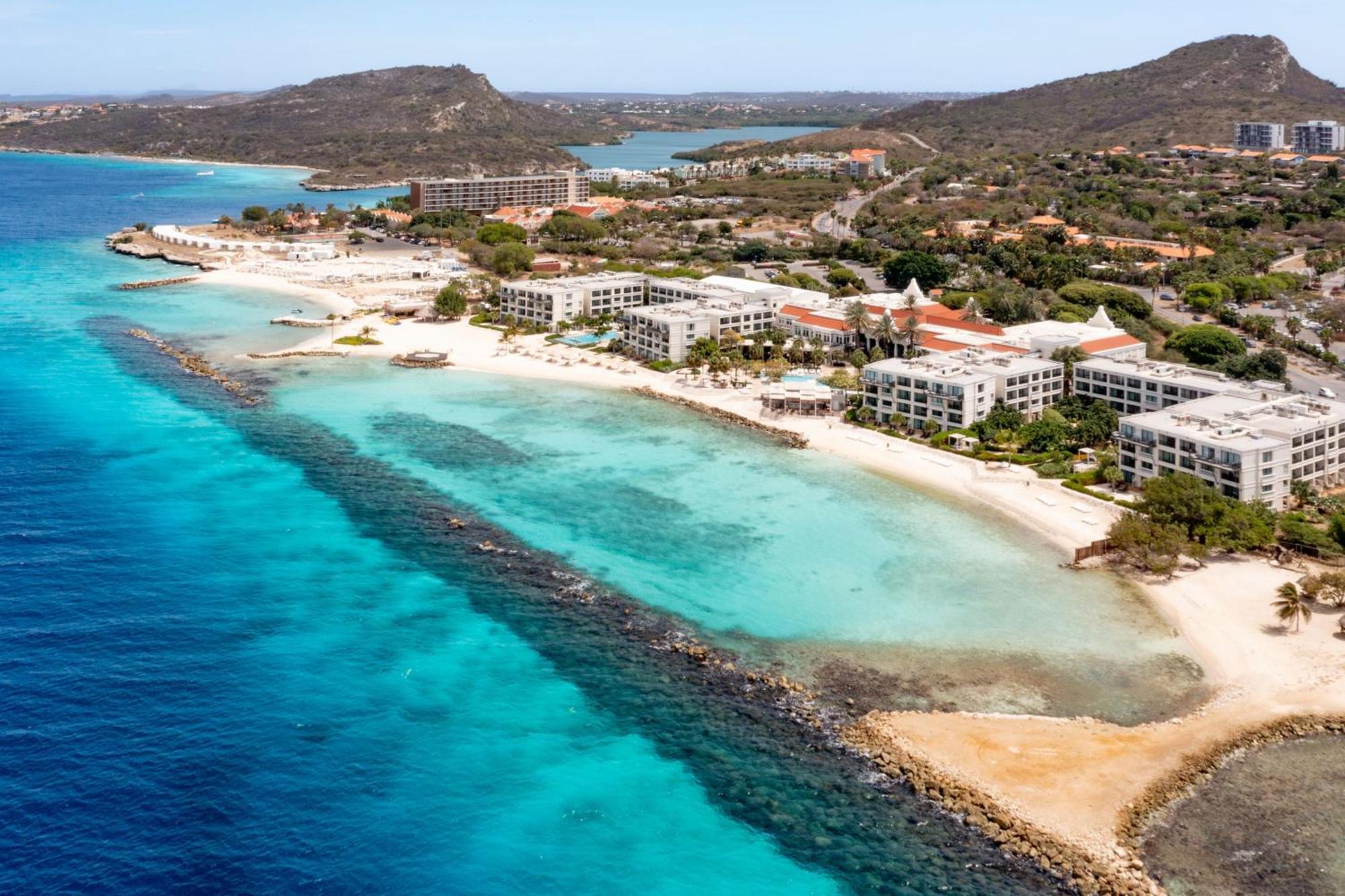 Curacao Marriott Beach Resort Willemstad Exterior foto